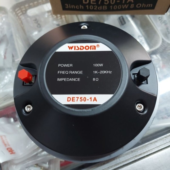 DRIVER TWEETER WISDOM DE750 - 1A / DE 750-1A / DE750-1A