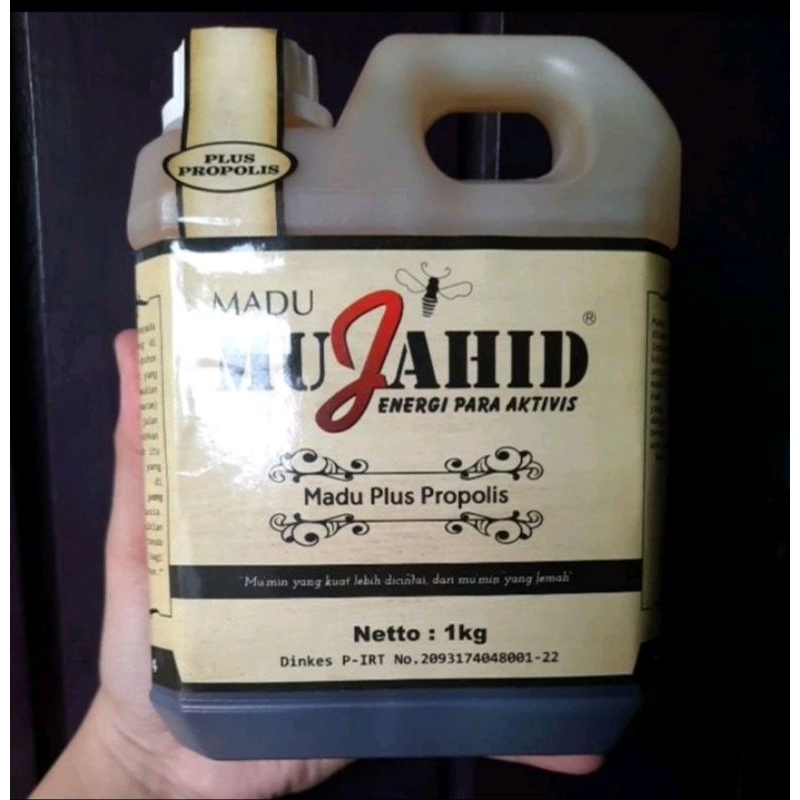 

MADU MUJAHID PLUS PROPOLIS|| MADU HUTAN