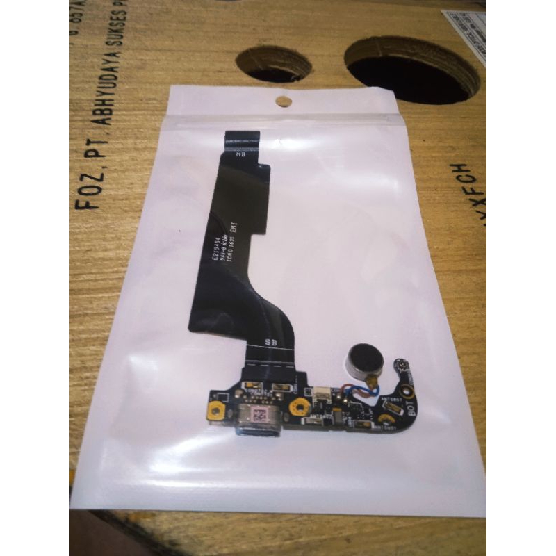 Papan Bawah & Fleksibel Asus Zenfone 3 ZE520KL Ori Copotan