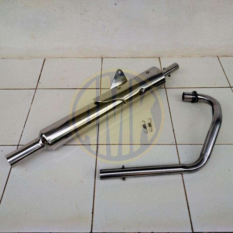 Knalpot W175 Model Royal Enfield