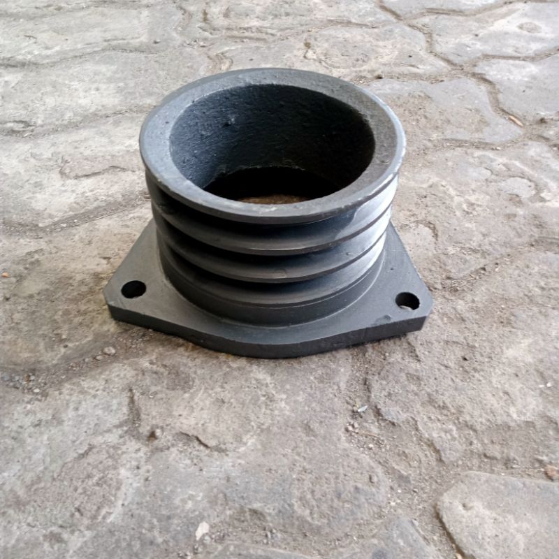 pulley mesin dongfeng 12pk / 24pk B3 x 10cm 12cm  13cm 15cm