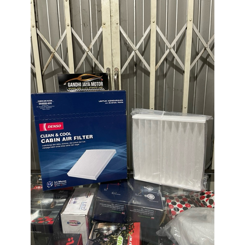 FILTER UDARA AC DENSO ORI AVANZA & XENIA (2005-2011)