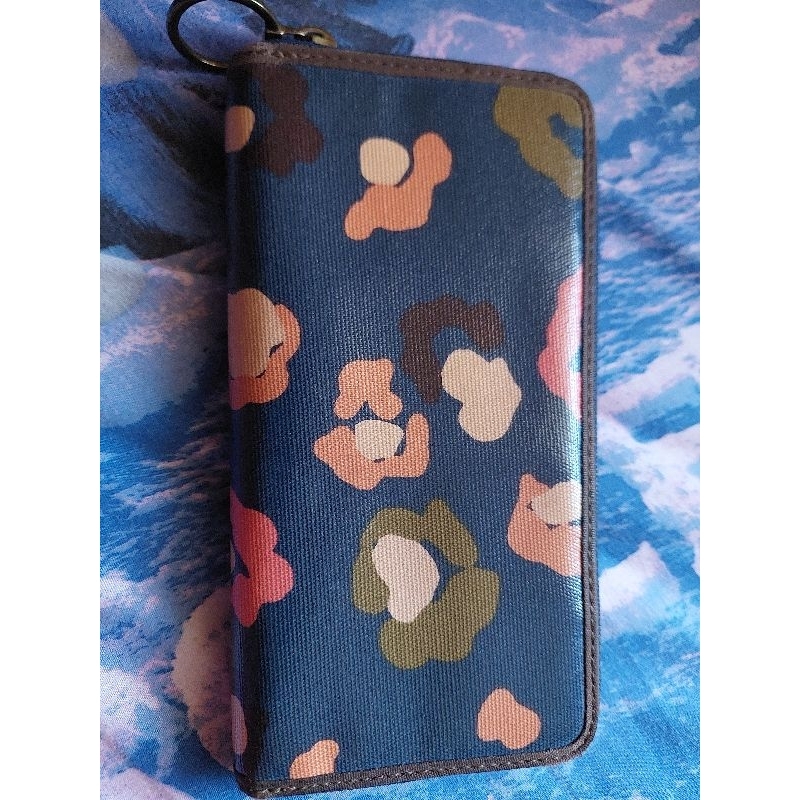 fossil keyper long wallet preoved (booked)