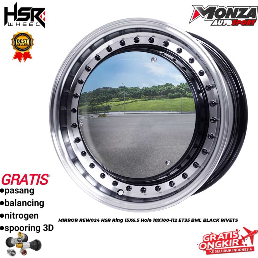 Velg mobil ring 15 sienta,altis,impreza,mercy dll hsr mirror