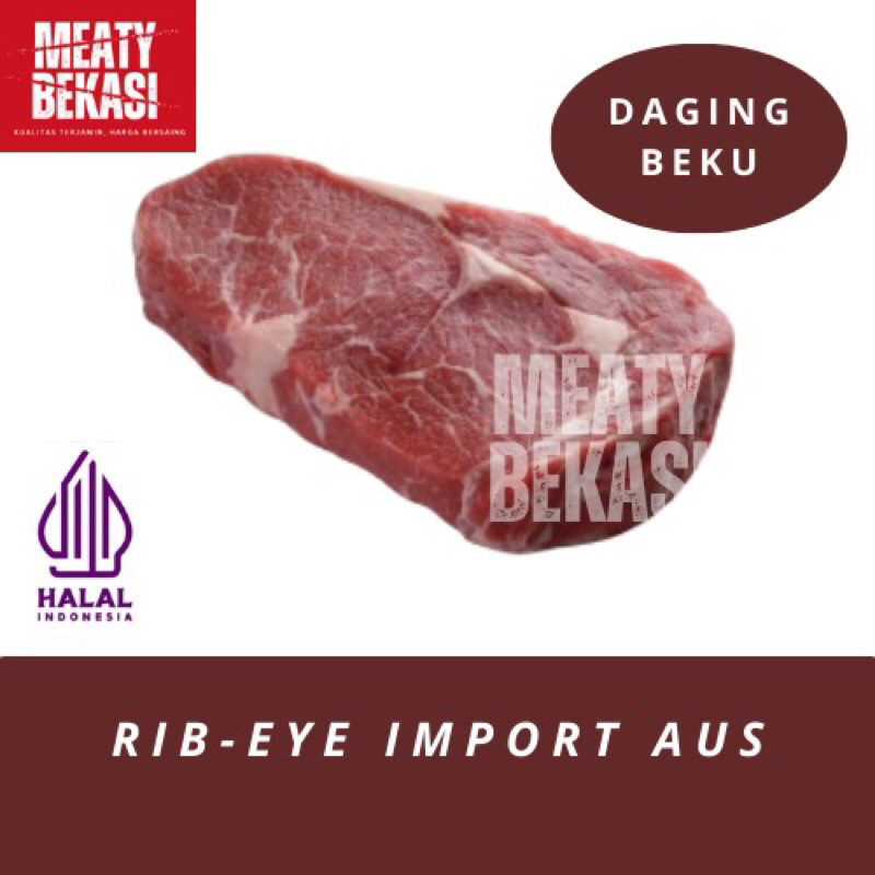 

RIB EYE IMPORT AUS -1kg