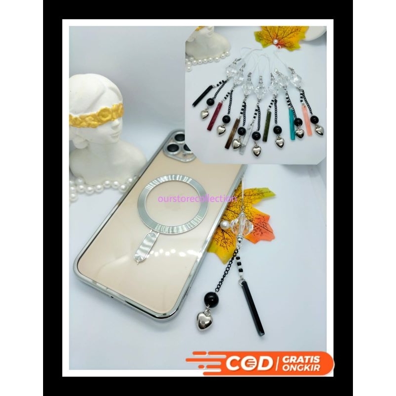 Phone strap tali gantungan HP beads G7670 / GANTUNGAN HP, gantungan dompet tas serbaguna MANIK MANIK