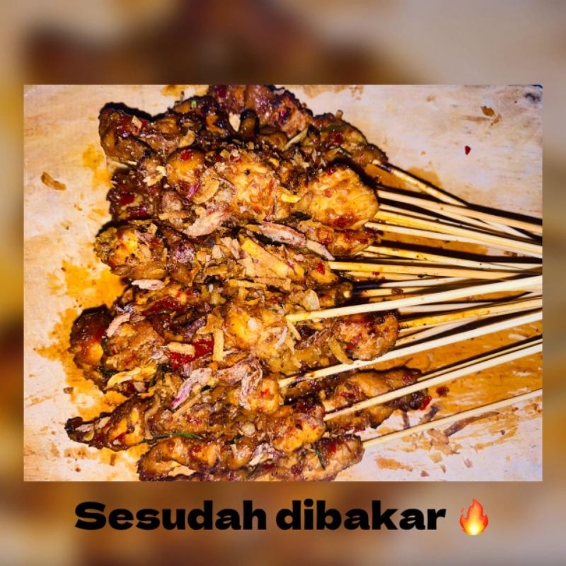

Sate Ayam Khas Bumbu Bali | Frozen Food