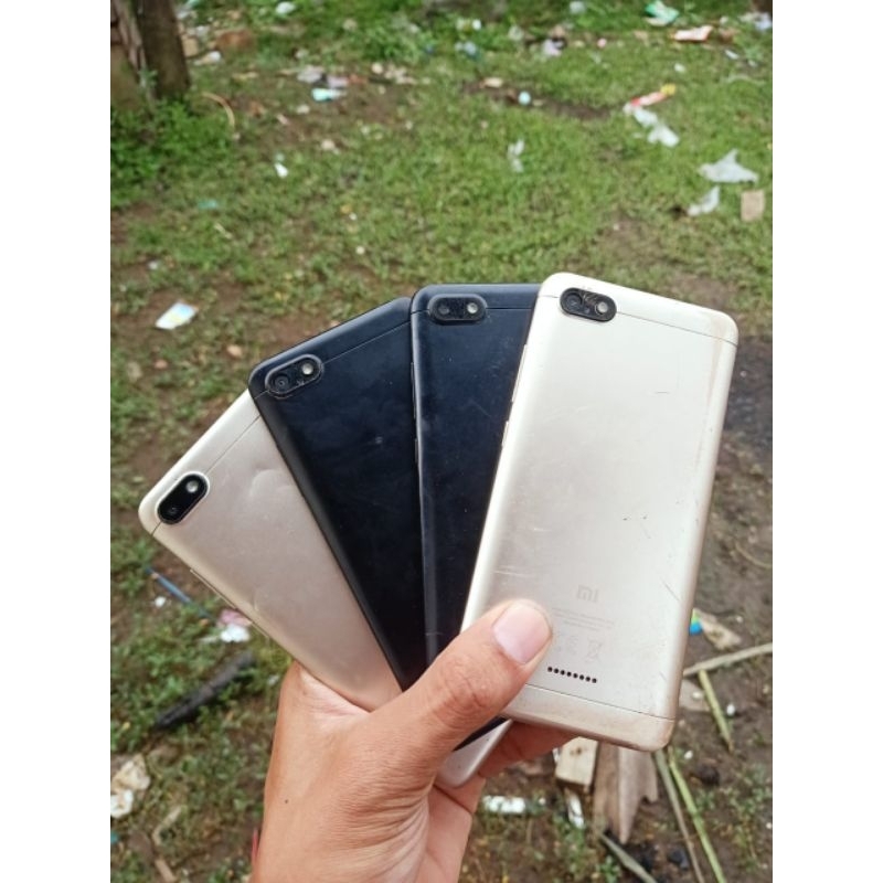 Redmi 6a Minus lcd