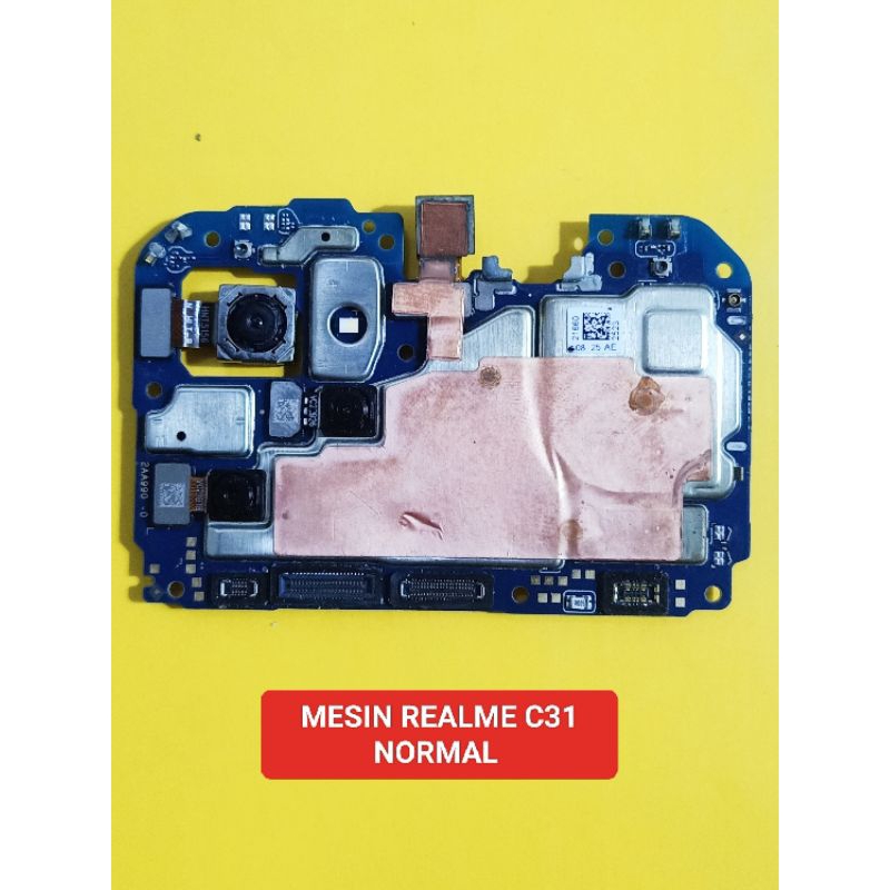 MESIN REALME C31 NORMAL