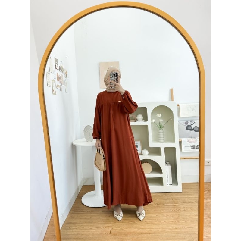 AZURA GAMIS RAYON TWILL ORIGINAL POLOS JUMBO LD100 LD110 LD120 LD130