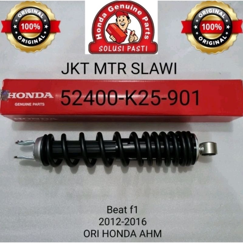 52400-K25-901 shockbreaker shock belakang beat f1 2013-2016 ori honda