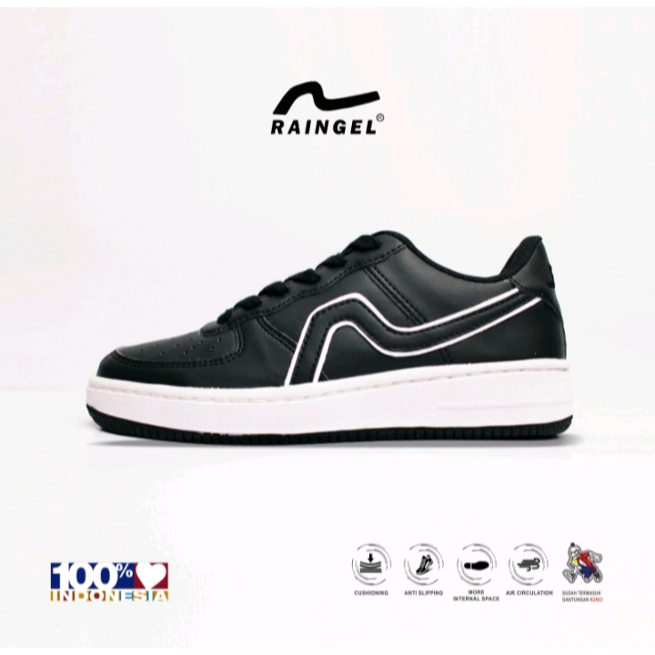 RAINGEL HASTAMA  Sneakers Local Original Black Oreo By TAKANA ONLINE