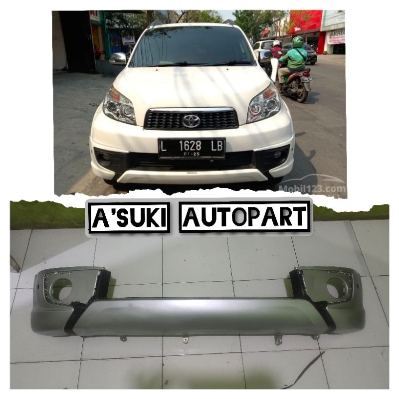 bodykit bemper depan rush TRD 2013