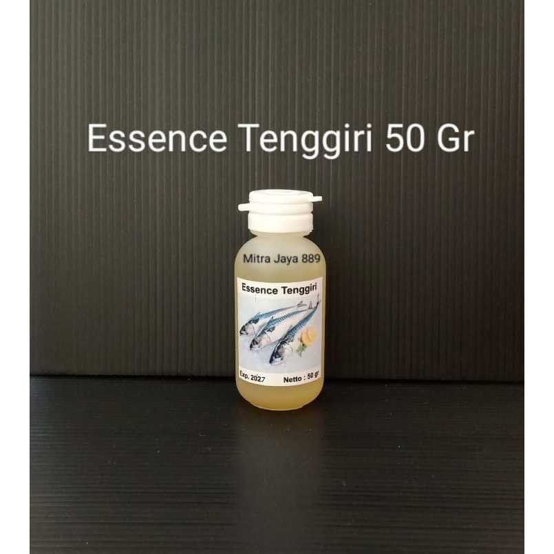 

Essence Ikan Tenggiri 50 gram / Esen Tenggiri murni / Essen Ikan Tenggiri Food Grade makanan