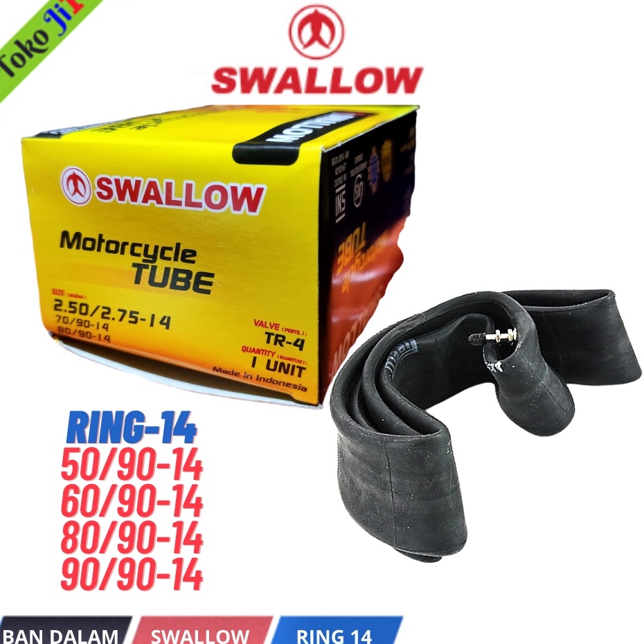 Ready Swallow Ban Dalam Motor Metik Ring Velg 14 q Terbaru