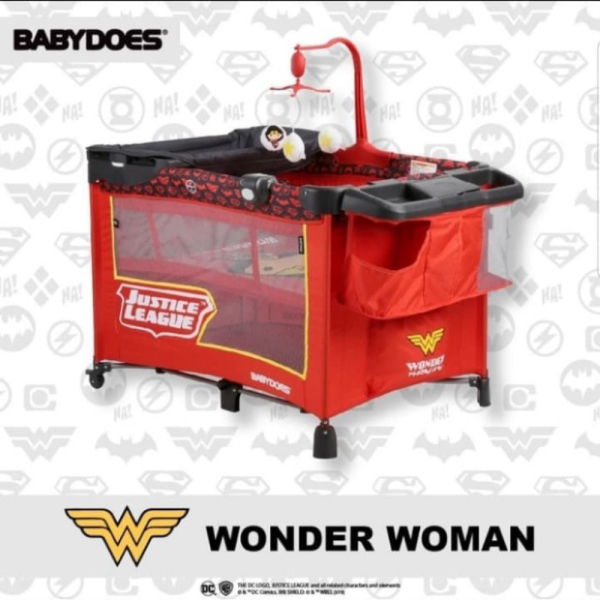 Jual Box Babydoes Justice League / Tempat Tidur Bayi - Wonder Woman Berkualitas