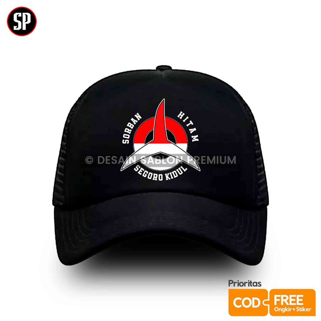 GROSIR MURAH TOPI DISTRO PAGAR NUSA LIGAS SEGORO KIDUL FREE STIKER  - GASMI RAJA DUEL -PN SENYAPN