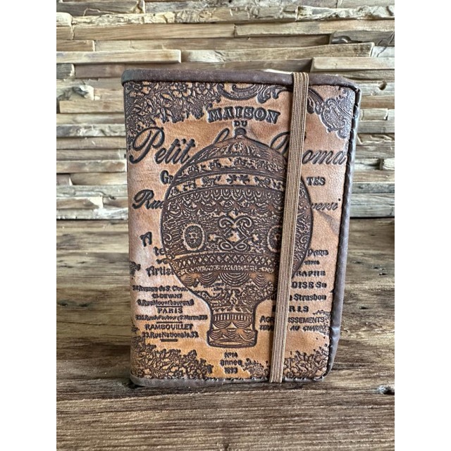 

LEATHER JOURNAAL XS MATKA EMBOSS / BOOK / BUKU VINTAGE