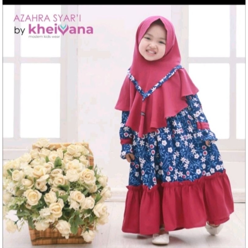 azzahra gamis syar"i anak