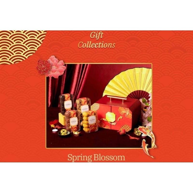 

Clairmont - Hampers Spiring Blossom Gift Chineese New Year / Imlek 2024