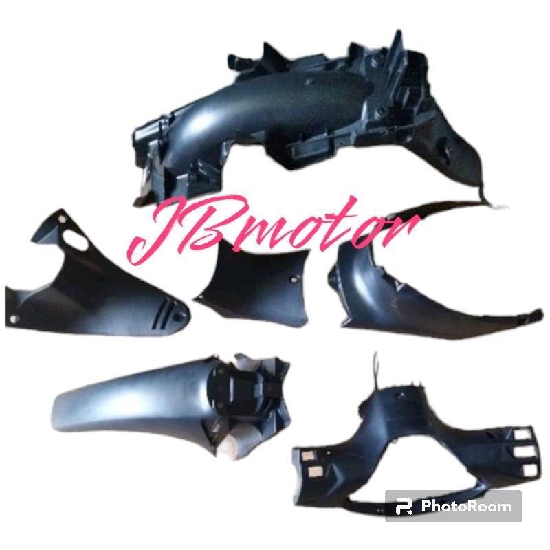 Full Kasar cover Body kasar Supra x 125 lama Supra x 125 Batman