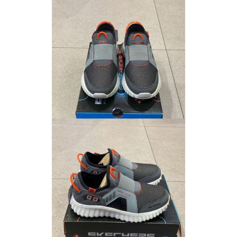 SALE SEPATU SKECHERS BOYS SPORT GAME KICK