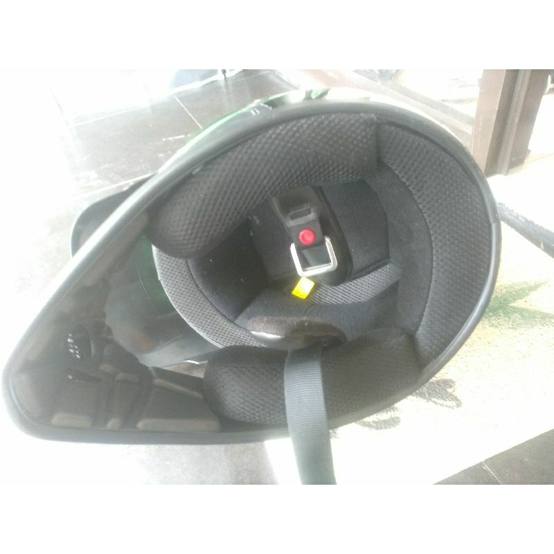 helm Kawasaki klx d treker original second mulus