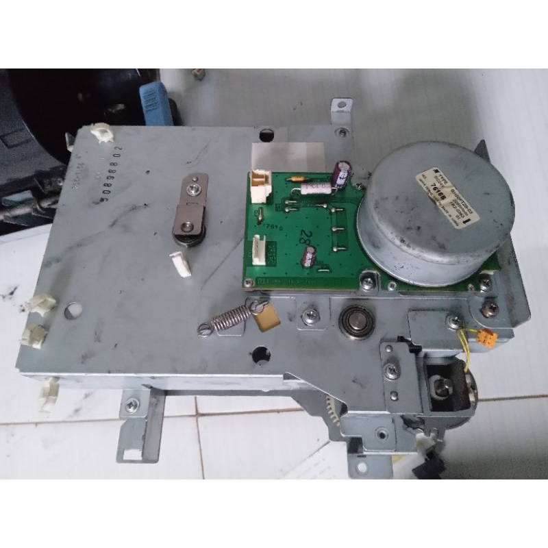 motor fixing unit ir3570/4570 copotan mesin canon