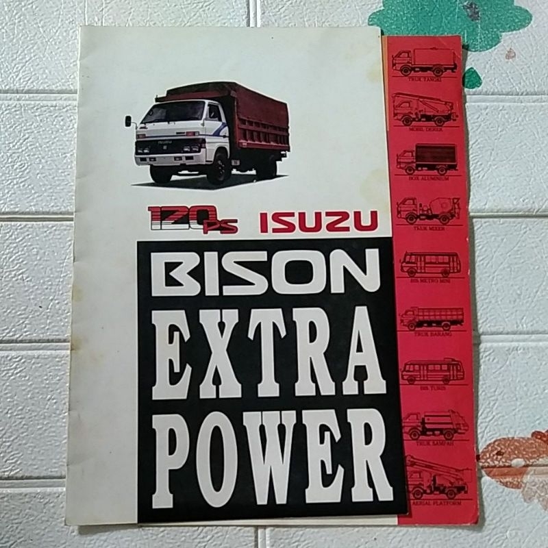 ISUZU BISON EXTRA POWER
