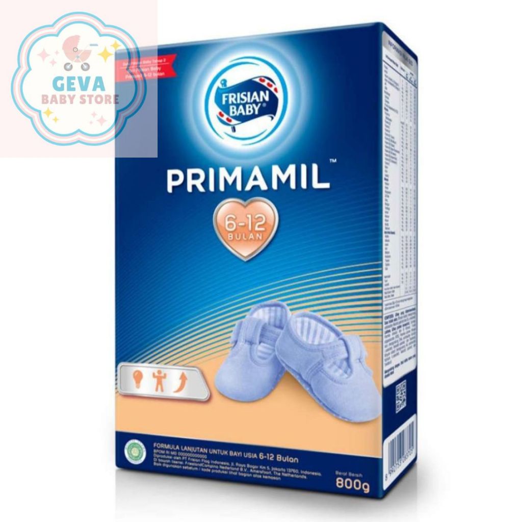 Primamil 6-12 750gr | Frisian Baby Primamil 6-12 Bulan | Geva Baby Store