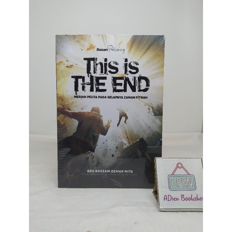 BUKU THIS IS THE END ABU BASSAM OEMAR MITA