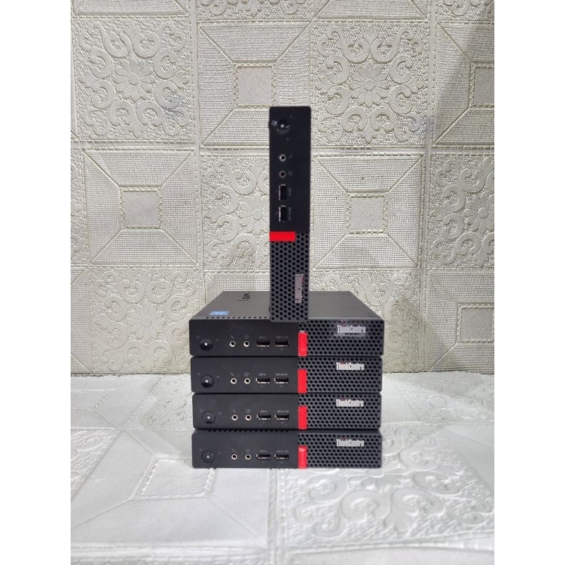 PC MINI LENOVO THINKCENTRE M710q CORE I3 7100 RAM 16GB SSD 512GB OBRAL MURAH LIKE NEW