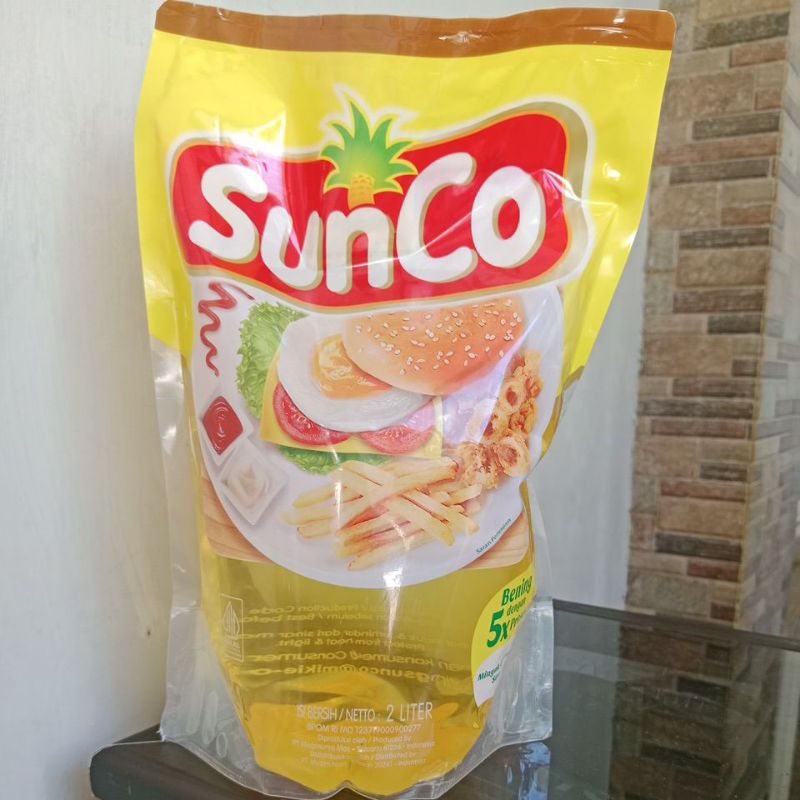 

minyak goreng SunCo 2L