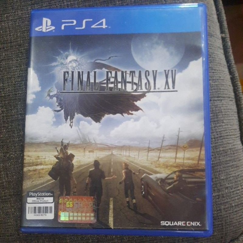 Kaset PS4 - Final Fantasy XV