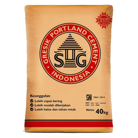Semen Gresik 40 kg (1 DO = 200 Sak)