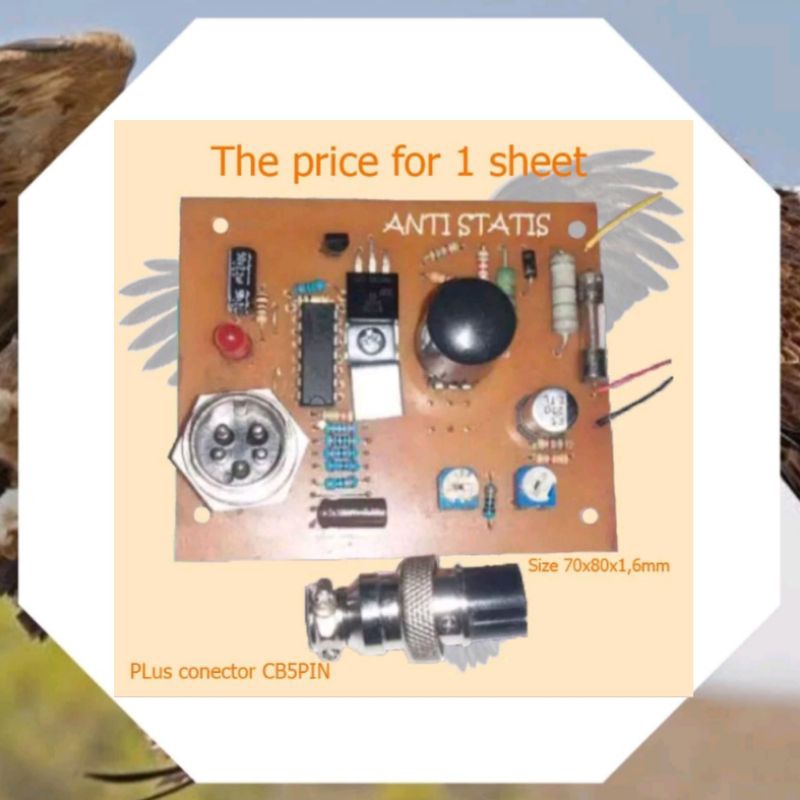 papan sirkuit pcb kit solder station 936