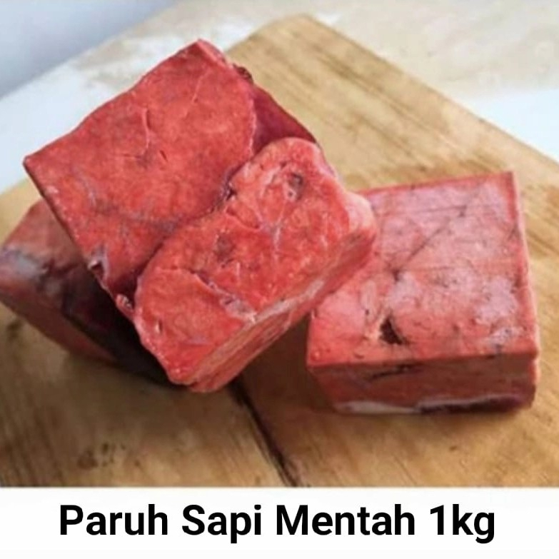 

Paru Sapi Mentah 1kg