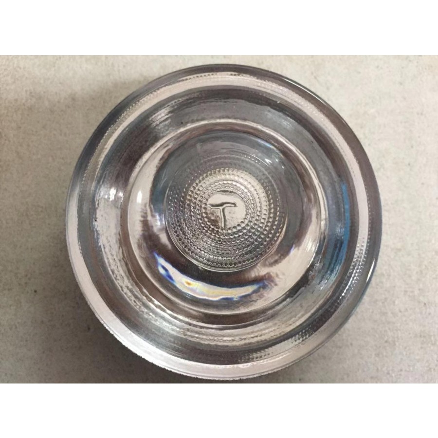 Glass Road Stud T Atau Mata Kucing Glass Road Stud - Mata Kucing putih