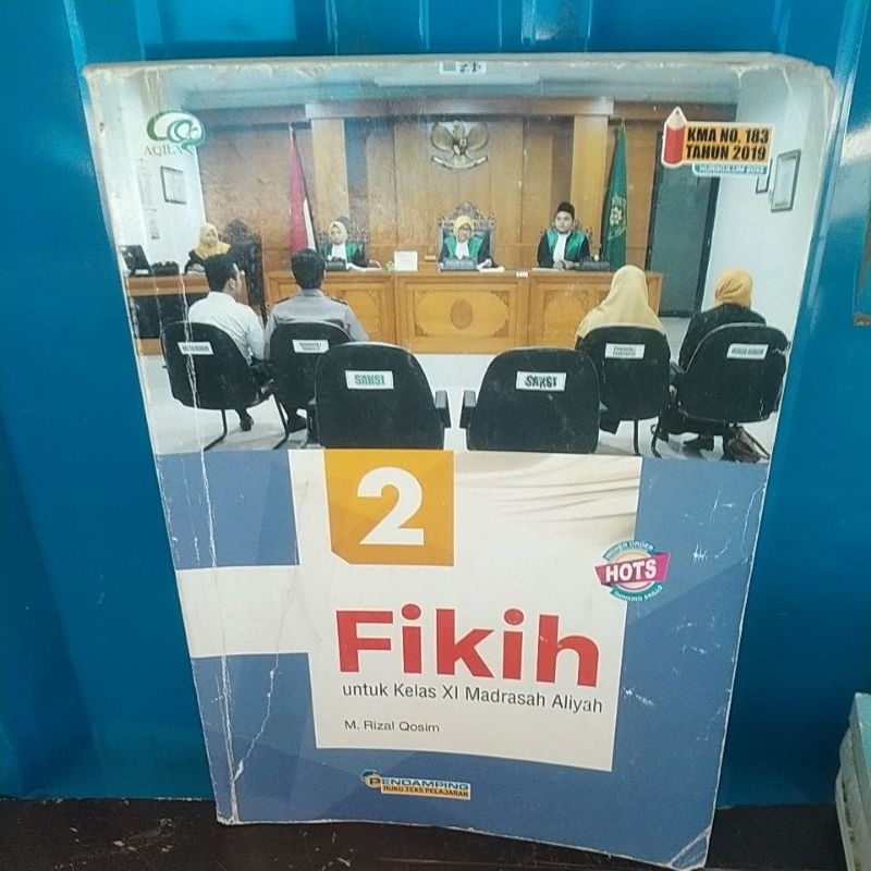 Fiqih Kelas 11-2-XI Madrasah Aliyah/ MA KMA 2019