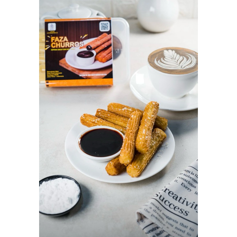 

CHURROS BY FAZA FOOD ORI/COKLAT/MATCHA