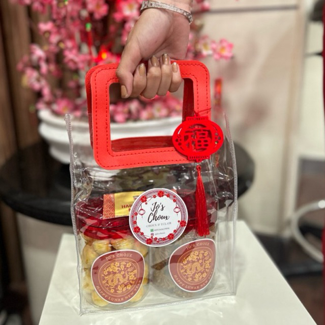 

CNY Hampers / Hampers Imlek - Festive Cookie Bag