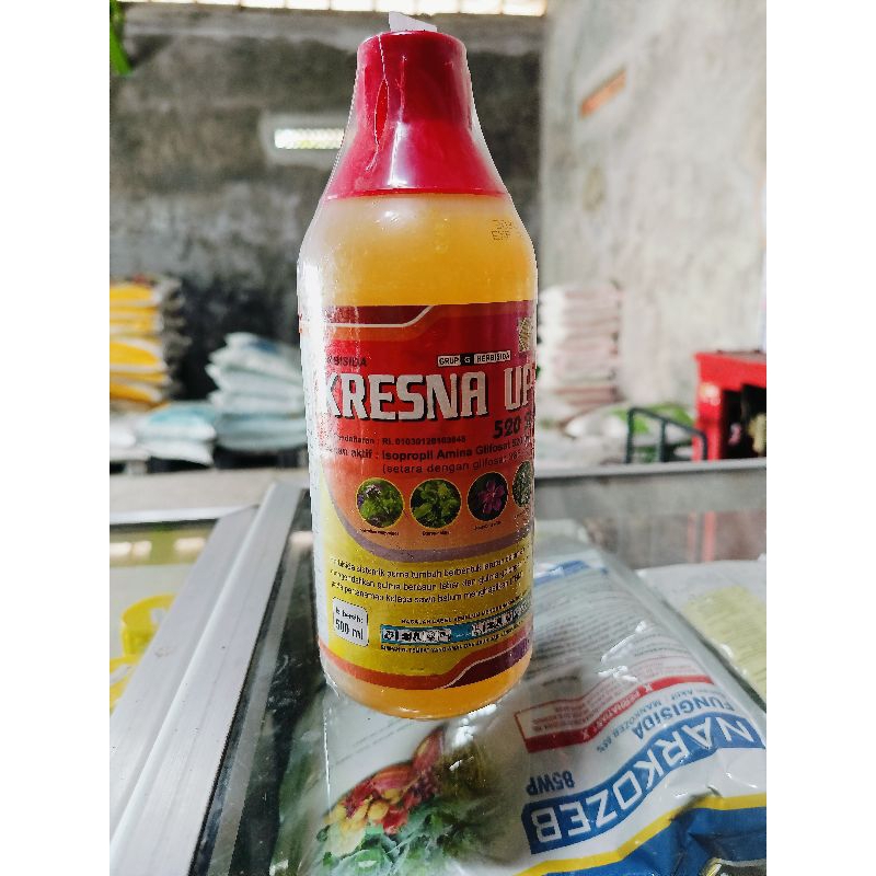 herbisida KRESNA UP 520 SL isi 500 ml