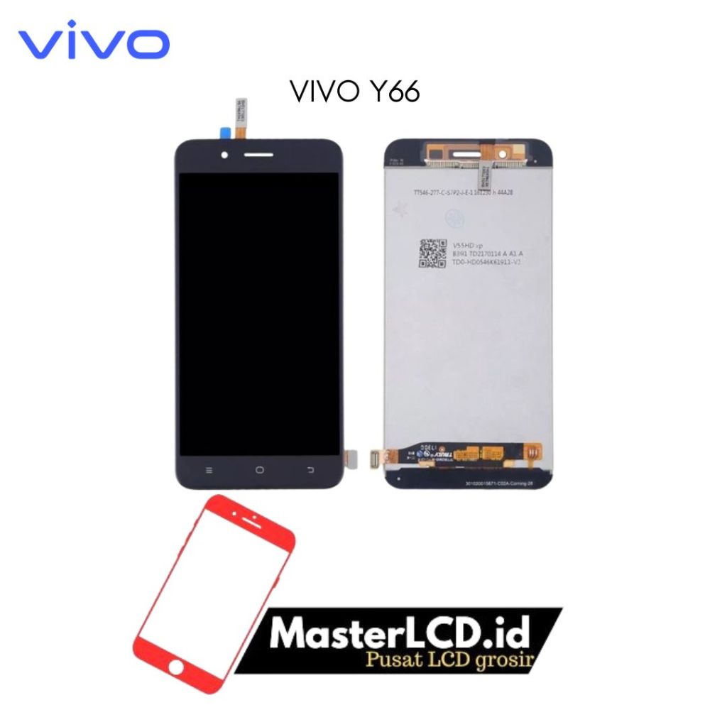 LCD TOUCHSCREEN FULLSET VIVO Y66