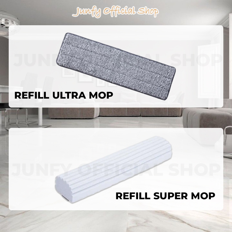 J731 refill ultra mop refill mop kain pel milenial refill spray mop refill spin mop isi ulang ultra 