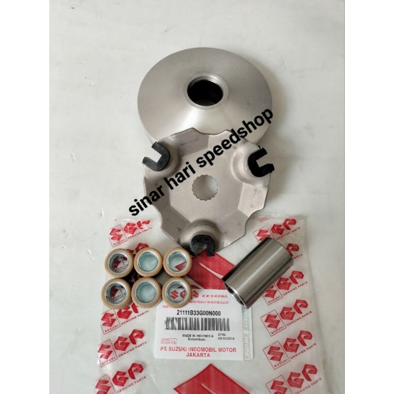 RUMAH ROLLER  (SPIN 125) SUZUKI ORIGINAL SPIN 125+SKYDRIVE+SKYWAVE