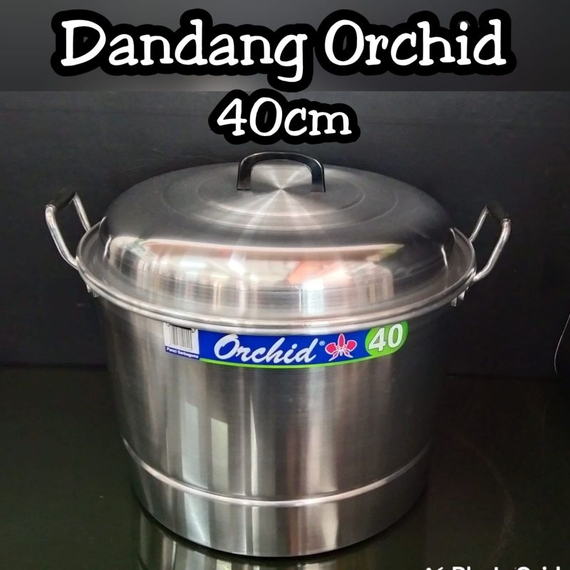 Dandang Serbaguna Langseng Nasi Orchid 40cm 8liter nasi