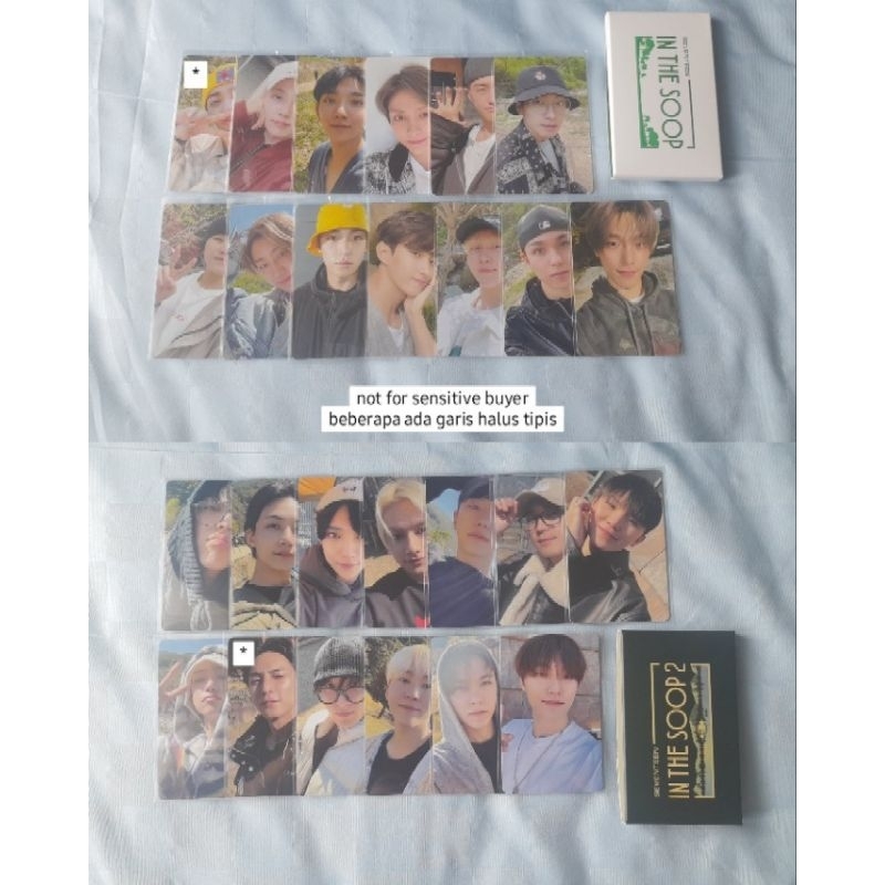seventeen photocard pc its 2 vod gift in the soop fullset scoups jeonghan joshua jun hoshi woozi won