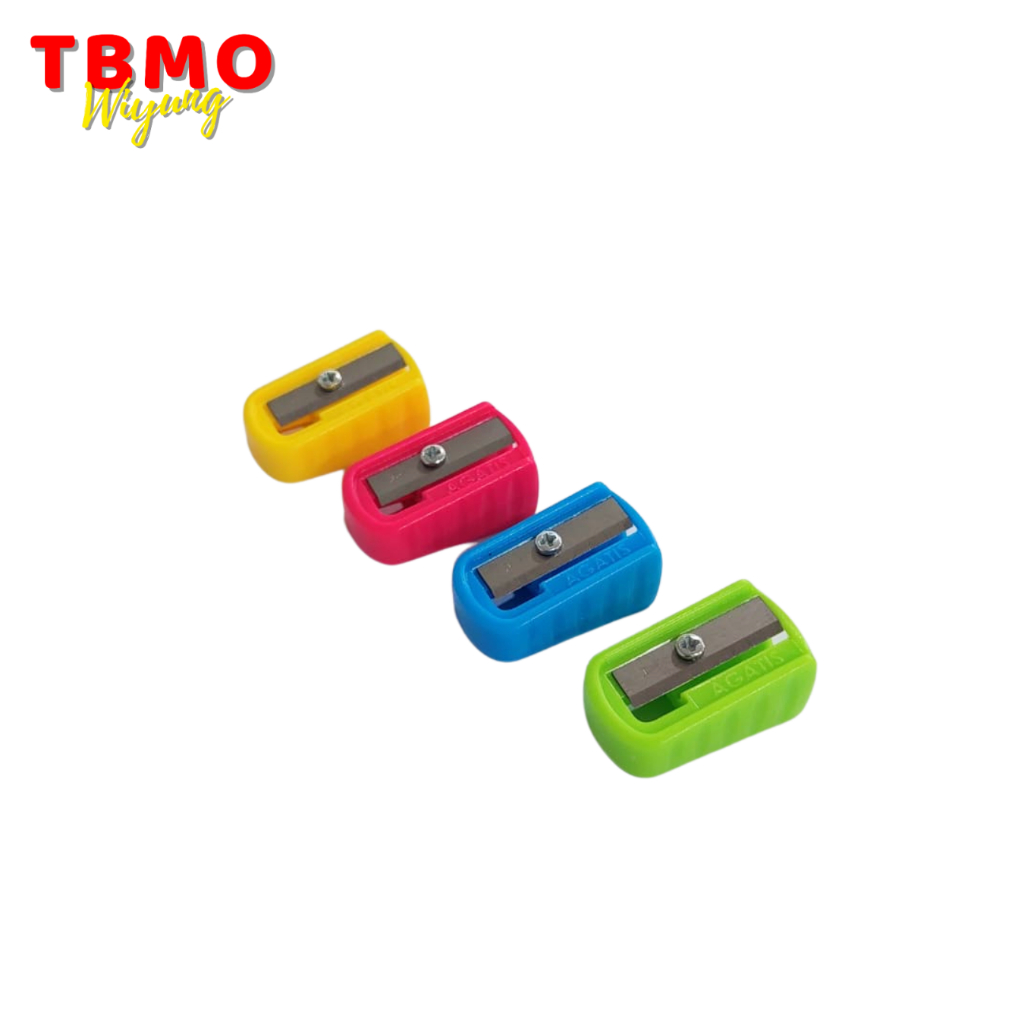 

TBMO Rautan / Sharpener Agatis Single Hole Classic & Simple Pcs- Ecer