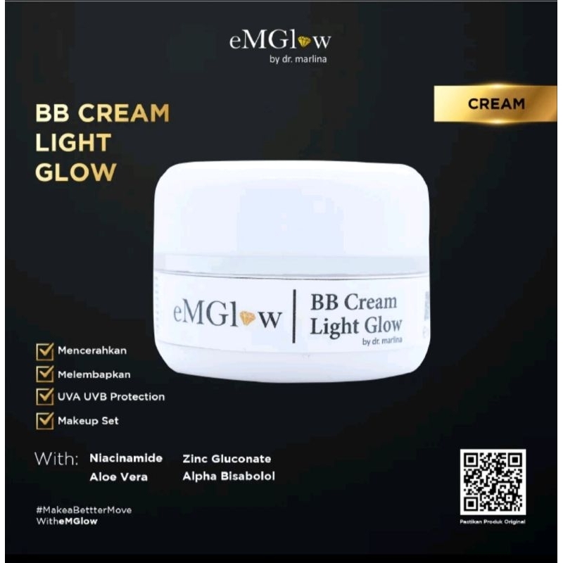 EmGlow BB Cream Light Glow by dr.Marlina