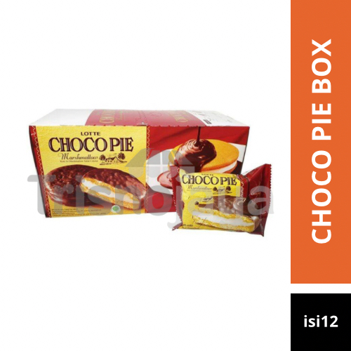 

CHOCO PIE BOX ISI 12 PACK // CHOCO PIE COKLAT MARSHMALLOW